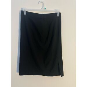 Ann Taylor Black Size 4 Pencil Skirt